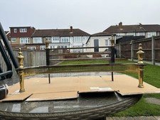 Polished And Brass  Queen Anne