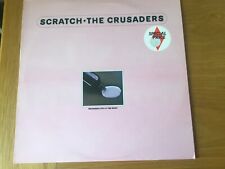 Scratch - The Crusaders - 12” Vinyl Record - MCA Records 37072
