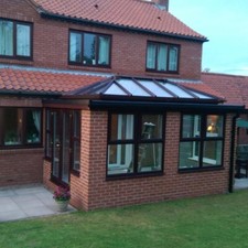 Fantastic Top quality Modern ORANGERY 4500 x 3500 in Rosewood