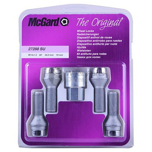 Mcgard 27288su 14x1 lock - mcgard,