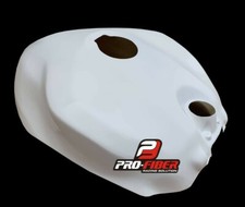 FOR DUCATI PANIGALE 1199 899 FUEL TANK COVER FIBERGLASS PRO FIBER TRACK BODYWORK