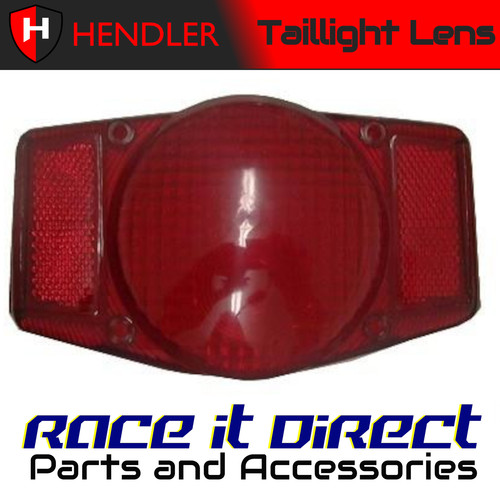 Taillight lens for honda - for,