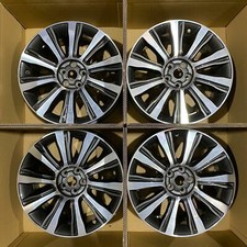 Set Of 4 Range Rover Evoque Alloy Wheels | LR084670 OE Ideal For Winter Tyres