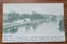 Undivided.  The River Ouse &