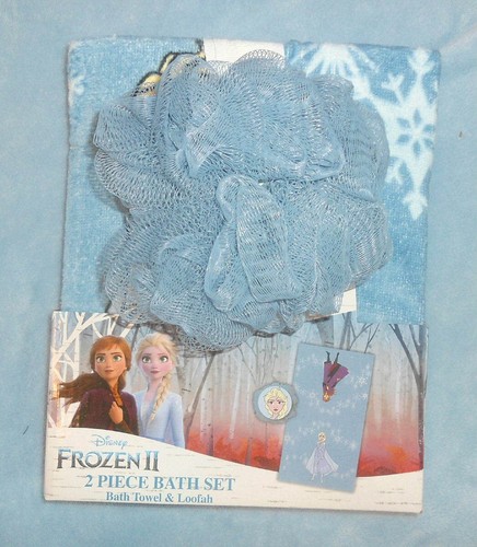 Disney frozen bath towel - 2,