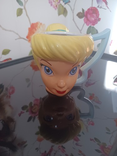 Tinkerbell disney head - tinkerbell,