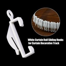 30 x Curtain Track white