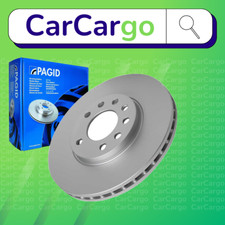Pagid Vented Front Brake Discs