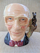 Royal Doulton Small Size Character Jug -  John Shorter Limited Edition D6880