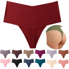 3P Women High Waisted Thong