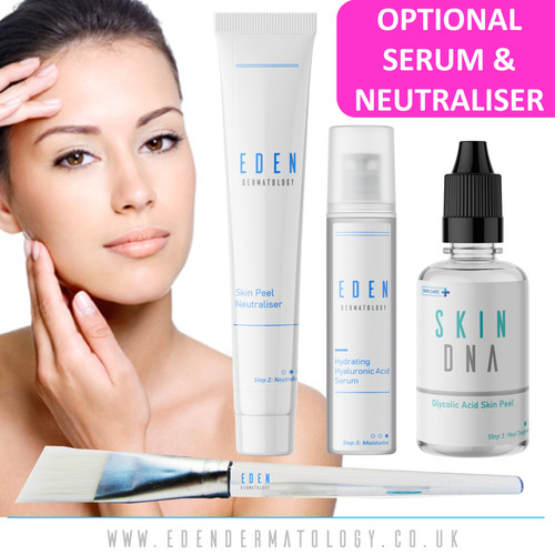 Professional glycolic acid - 50%,