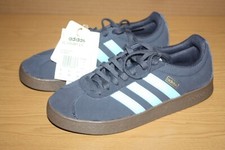 Adidas VL Court 2.0 Trainers - Skateboard - Blue Colour - UK 4.5, US 5 - BNWT