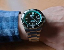 Rotary Henley Seamatic | Black