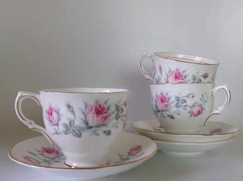 Three salisbury china pink - three,