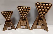 Pool Snooker Darts Cricket ballet drama golf  trophy award  Free Engraving