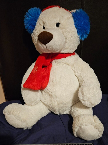 Sainsbury plush teddy bear - plush,