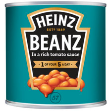 Heinz Baked Beans 2.62kg Can in A Deliciously Rich Tomato Sauce