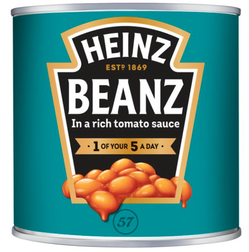 Heinz baked beans - baked,