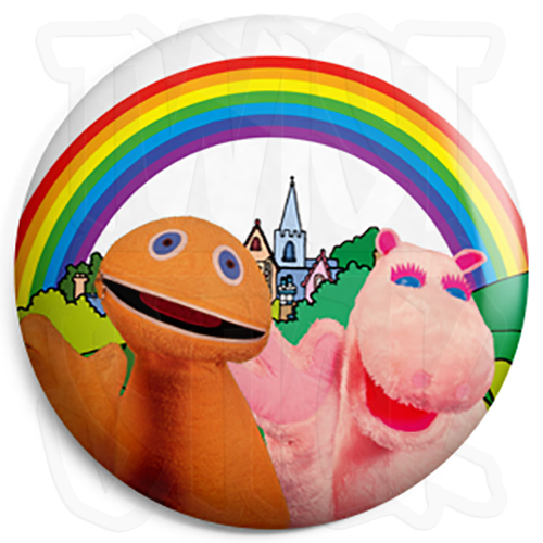 Rainbow zippy george - -,