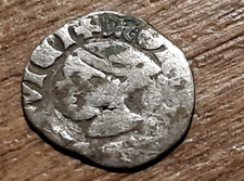 HAMMERED SILVER MEDIEVAL COIN