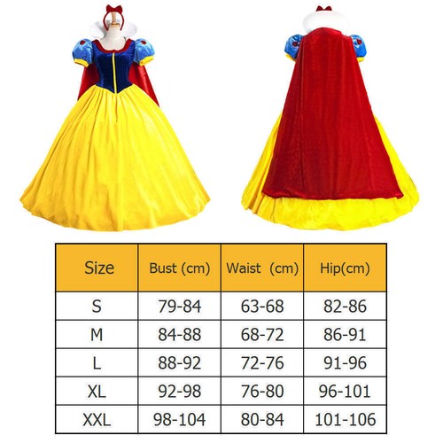 Adult snow white - snow, dress