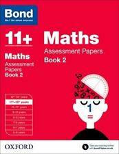 Bond 11+: Maths: Assessment Papers: 11+-12+ years Book 2 By David Clemson