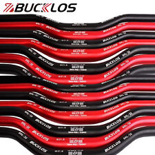 BUCKLOS 31.8mm MTB Handlebar/Stem Aluminum Alloy 720/780mm BMX Bicycle Riser Bar