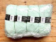 Marriner Mint Green Knitting