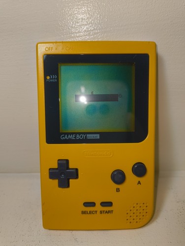 Nintendo gameboy pocket - nintendo,