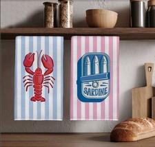 2 Pack Lobster And Sardine Tin
