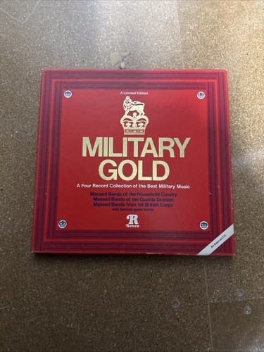 Military gold 4 record - -,