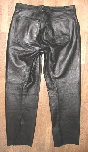 Men leather jeans - men's, jeans/leather