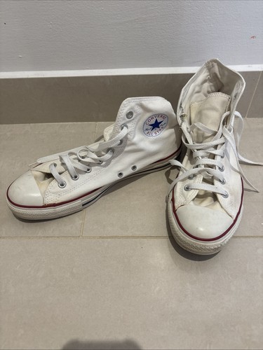 Mens white converse - all, star