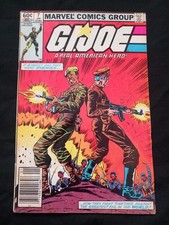 G.I. Joe #7 Marvel A Real