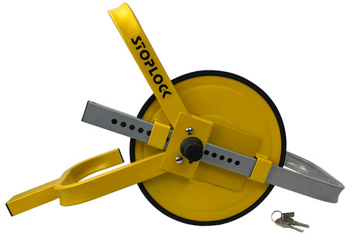 Stoplock wheel clamp lock - wheel,