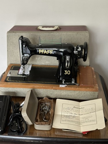 Pfaff vintage sewing - 30,