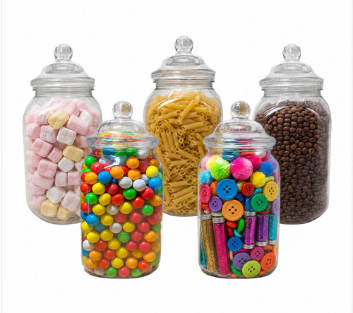 995ml square plastic sweet - square,