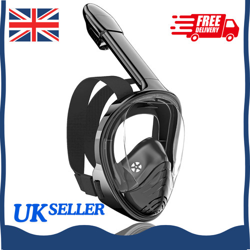 Kids full face snorkel - face, mask