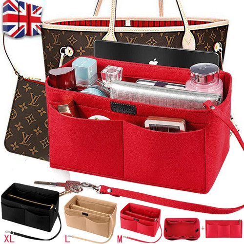Womens organizer handbag felt - womens,