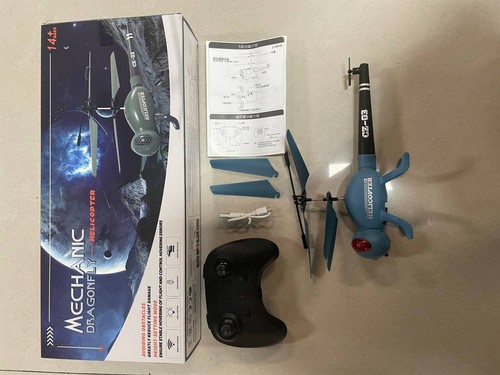 Remote control helicopter 5 - control, 2.5