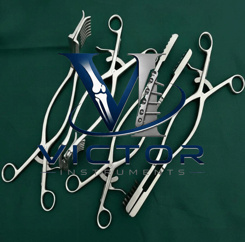 Beckman weitlaner retractor - beckman,
