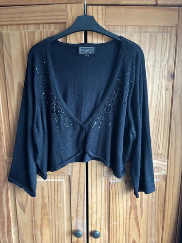 Ann harvey plus size black - ann,