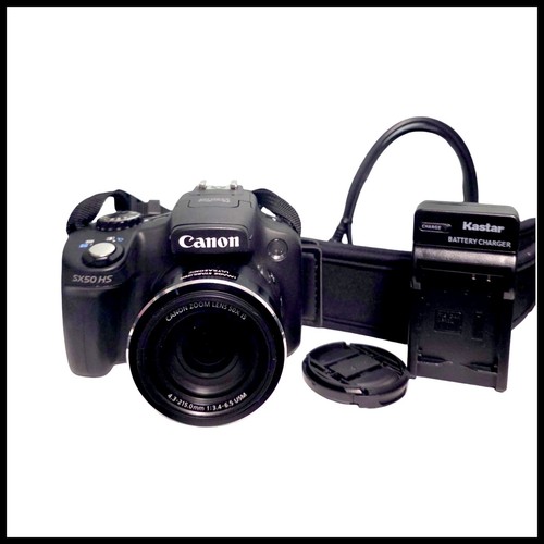 Canon powershot sx50 50x - hs,