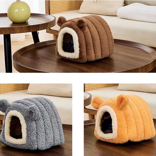 Hamster bed hideout house cute - hideout,