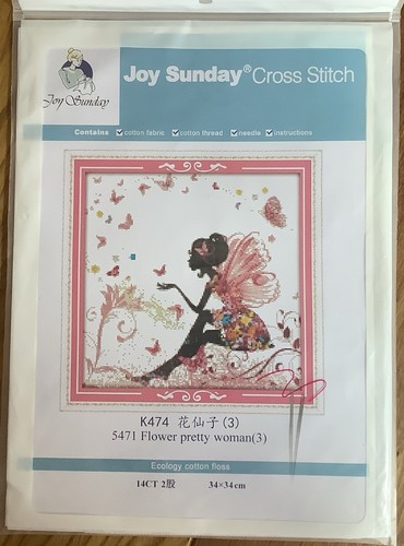 Countedcross stitch kit - countedcross,