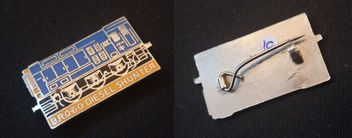Vintage later themed pin - vintage, &