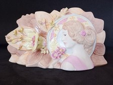 Coalport Art Deco Floral Vase