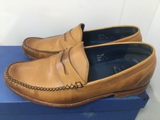 Barker Leather Slip On Shoes