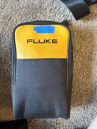 Fluke multimeter tester with - multimeter,