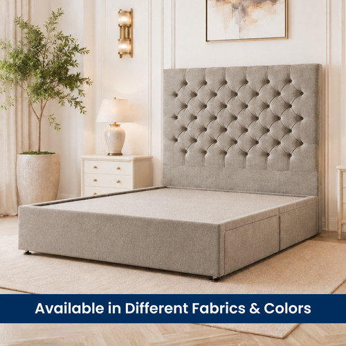 Mayfair chesterfield divan bed - mayfair,